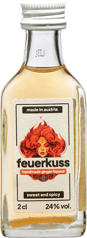 FEUERKUSS Ingwer LikĂśr bio
