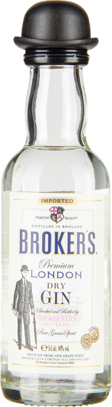 BROKER'S London Dry Gin