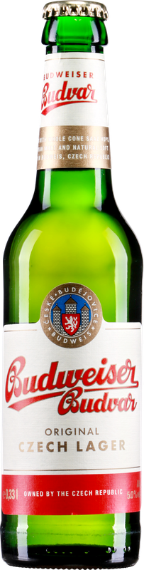 BUDWEISER BUDVAR Original Lager