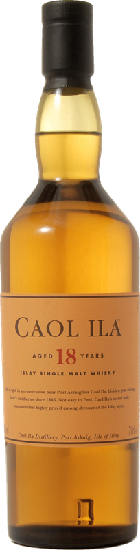 CAOL ILA 18 years Islay Single Malt Scotch Whisky