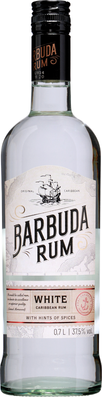 BARBUDA Rum White