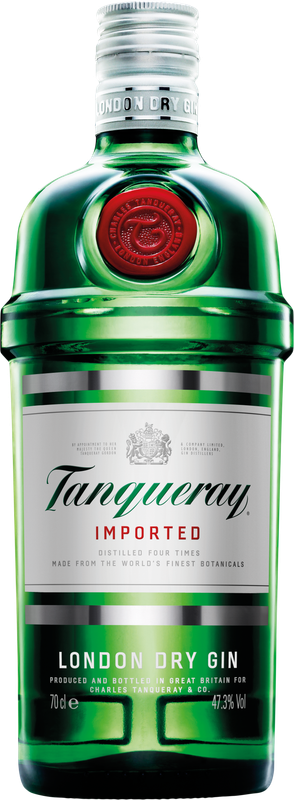 TANQUERAY London Dry Gin