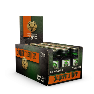 JÄGERMEISTER Kräuterlikör