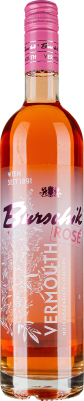 BURSCHIK'S Rose Vermouth