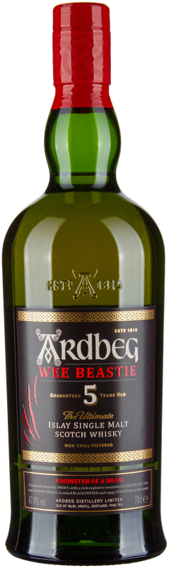 ARDBEG Wee Beastie 5 Years Old Islay Single Malt Scotch