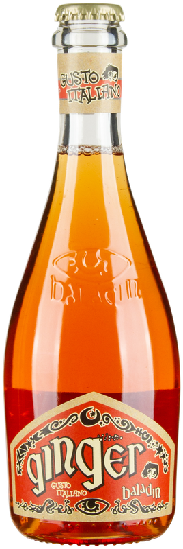 BALADIN Ginger Bitterorange Ingwer Limonade
