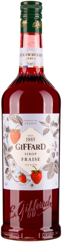 GIFFARD Fraises - Erdbeer Sirup
