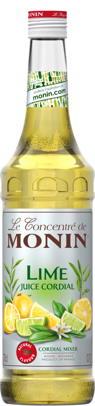 MONIN Lime Juice Cordial