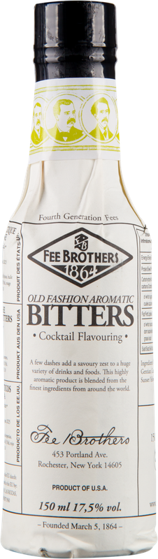 FEE BROTHERS Old Fashioned Bitters