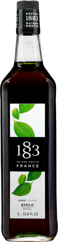 1883 Basilikum Sirup