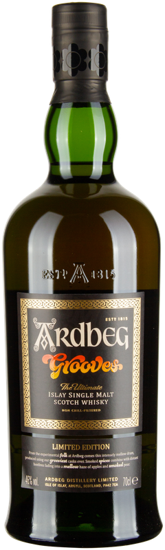 ARDBEG Rarität Grooves Islay Single Malt Scotch Whisky