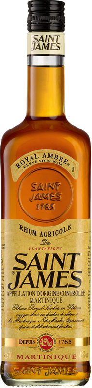SAINT JAMES Royal Ambre Rhum