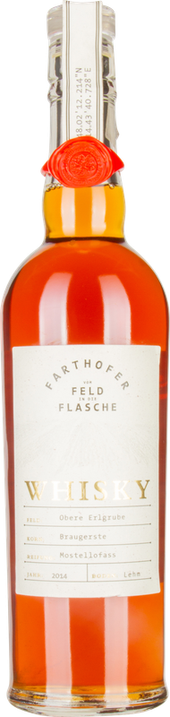 FARTHOFER Whisky Braugerste 2014 Mostellofass Starkbierfass bio