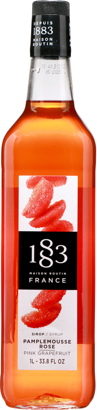 1883 Pink Grapefruit Sirup