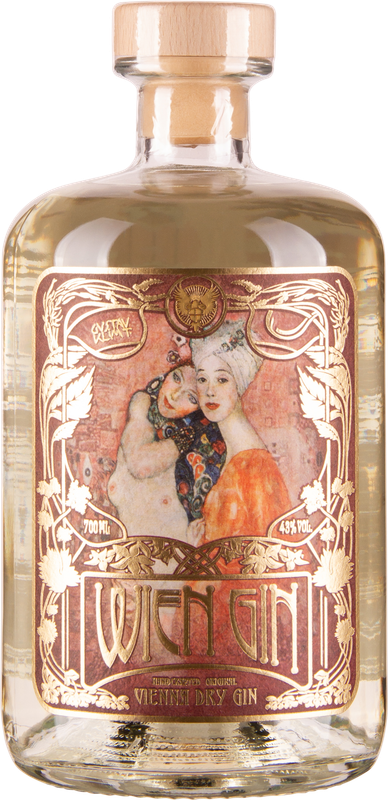 KESSELBRĂDER Wien Gin Gustav Klimt Edition