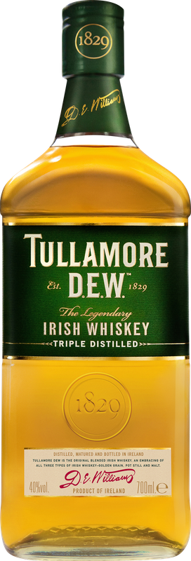 TULLAMORE DEW Blended Irish Whiskey