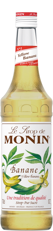 MONIN Yellow Banana Sirup