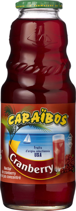 CARAÏBOS Cranberry