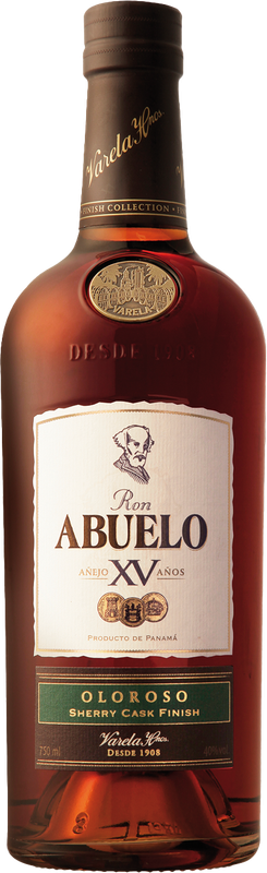 ABUELO XV Oloroso Sherry Finish Rum