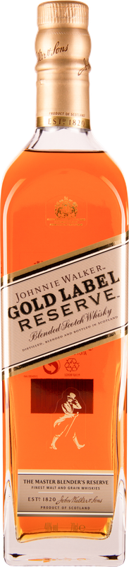 JOHNNIE WALKER Gold Label Reserve Blended Scotch Whisky