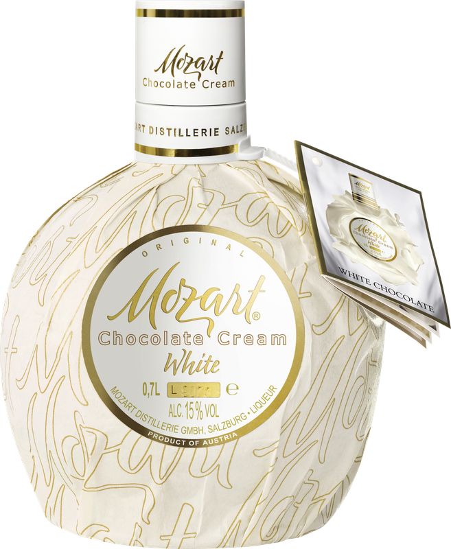 MOZART White Chocolate Vanilla Cream Likör