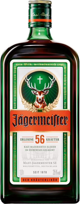 JÄGERMEISTER Kräuterlikör