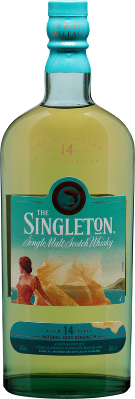 SINGLETON Rarität 14 Years The Silken Gown Spec Release 23 im Geschenkkarton