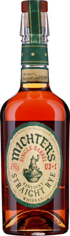 MICHTER'S Rye Whiskey Single Barrel