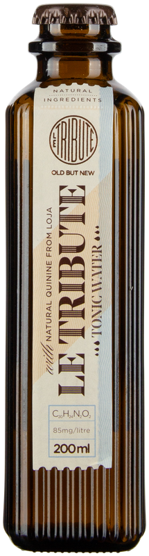 LE TRIBUTE Tonic Water