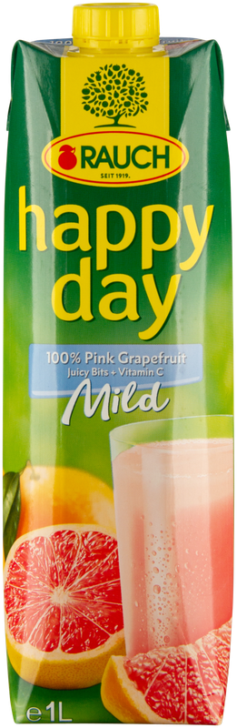 RAUCH Happy Day Pink Grapefruit mit Fruchtfleisch Mild