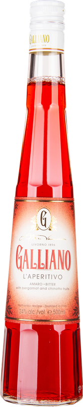 GALLIANO LAperitivo Amaro Bitter