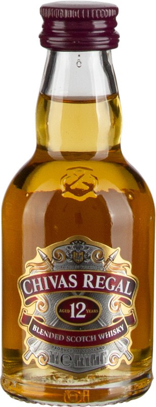 CHIVAS REGAL 12 years Blended Scotch Whisky