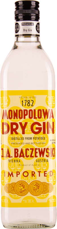 MONOPOLOWA Dry Gin