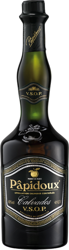 PÂPIDOUX VSOP Calvados