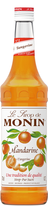 MONIN Mandarine Sirup