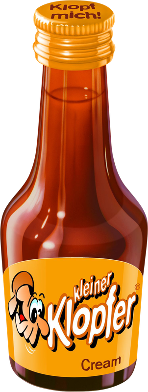 KLEINER KLOPFER Sahnelikör