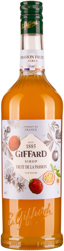 GIFFARD Fruits de la Passion Maracuja Sirup