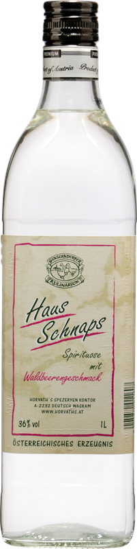 GĂNSERNDORFER Hausschnaps Waldbeere