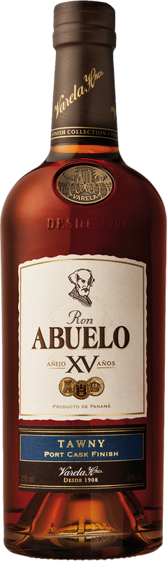 ABUELO XV Tawny Port Cask Finish Rum