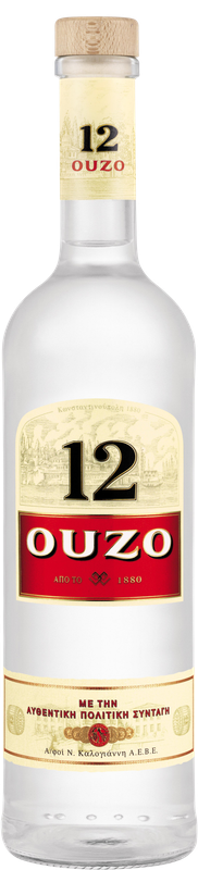 OUZO 12 OUZO 12