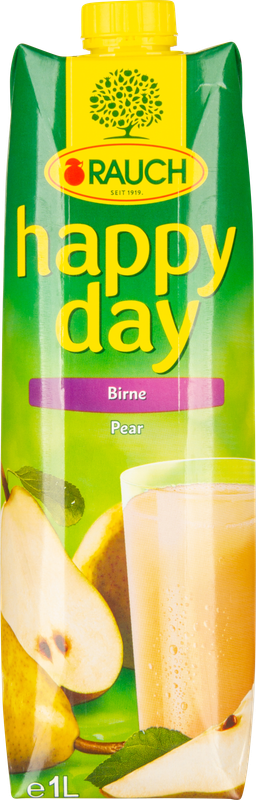 RAUCH Happy Day Birnennektar 50%