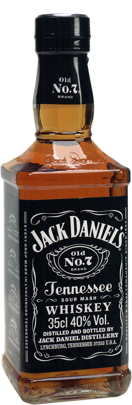 JACK DANIEL'S Old No. 7 Tennessee Whiskey