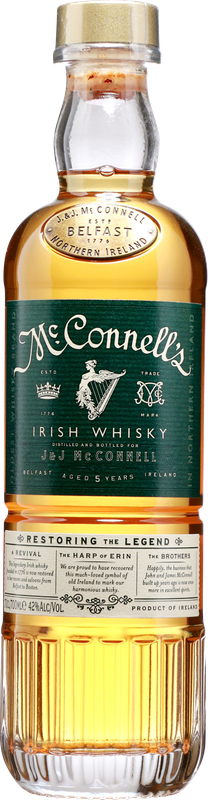 MCCONNELL'S Irish Whisky 5 y.o.