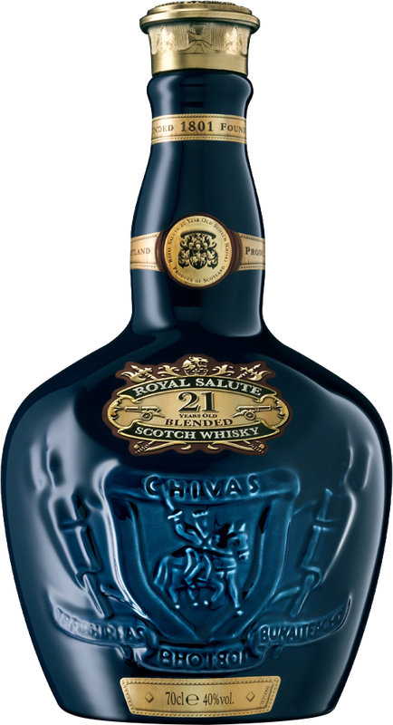 CHIVAS REGAL 21 years Royal Salute Blended Scotch Whisky