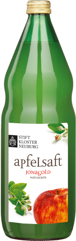 STIFT KLOSTERNEUBURG Apfelsaft Jonagold NaturtrĂźb