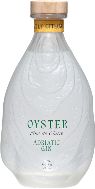 OYSTER Fine de Claire Adriatic Gin Wild Citrus