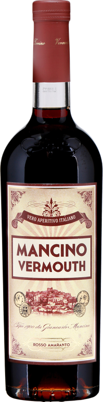 MANCINO Vermouth Rosso Amaranto