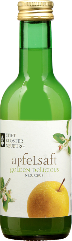 STIFT KLOSTERNEUBURG Apfelsaft aus Golden Delicious