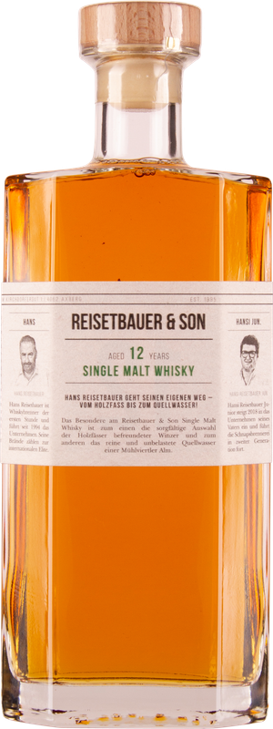 REISETBAUER & SON 12 years Single Malt Whisky