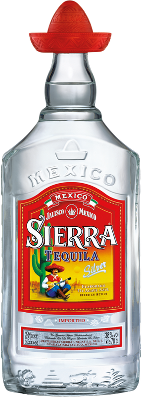 SIERRA Tequila Blanco